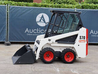 Image for WHEEL LOADERS 2017 BOBCAT S70