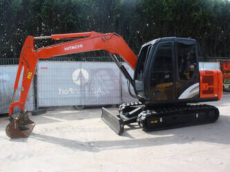 Image de PELLETEUSES SUR CHENILLES 2013 Hitachi ZX60