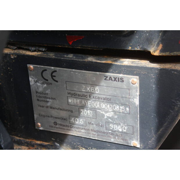 2013 Hitachi ZX60-41949468