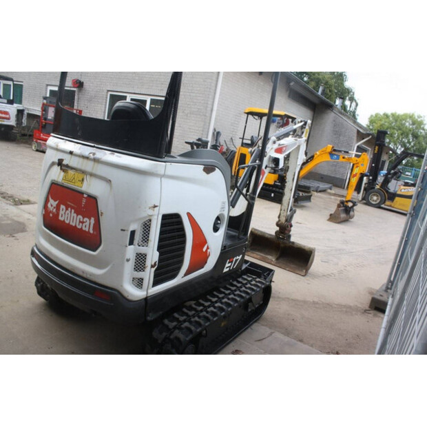 2021 BOBCAT E17-41949499