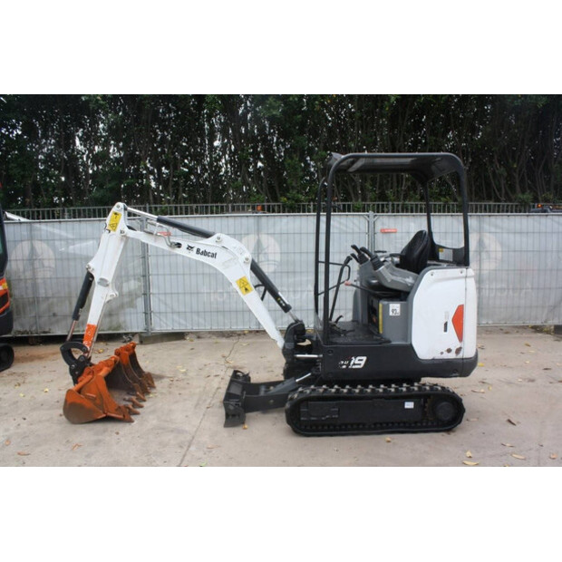 2019 BOBCAT E19-41949514