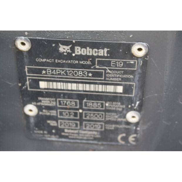 2019 BOBCAT E19-41949523
