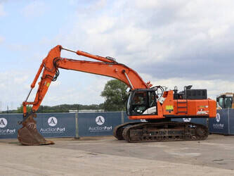 Image for TRACKED EXCAVATORS 2018 Hitachi ZX490LCH-6