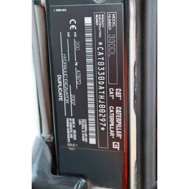 2007 Caterpillar 330DL UHD-41949673