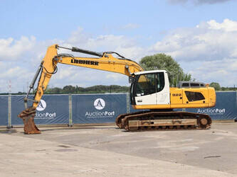 Image de PELLETEUSES SUR CHENILLES 2016 Liebherr R922LC