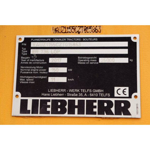 2017 Liebherr PR 736 LGP-41949833
