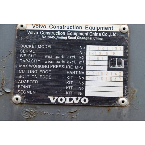 2014 Volvo L105-41949918