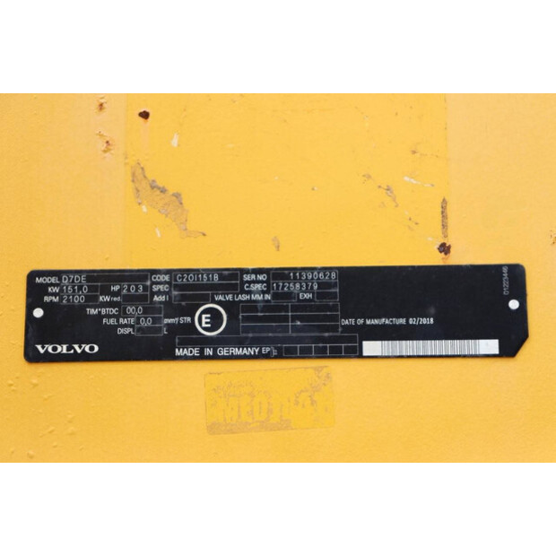 2014 Volvo L105-41949921