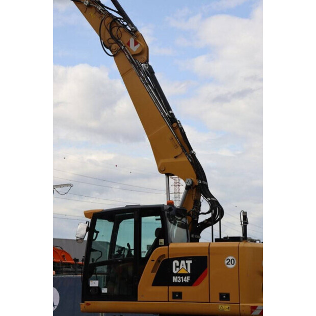 2016 كاتربيلر M314F-41949985