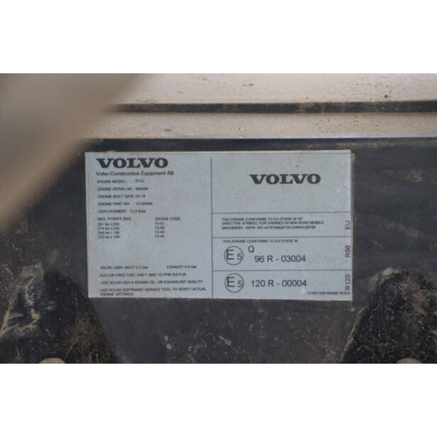2016 Volvo L150H-41950047