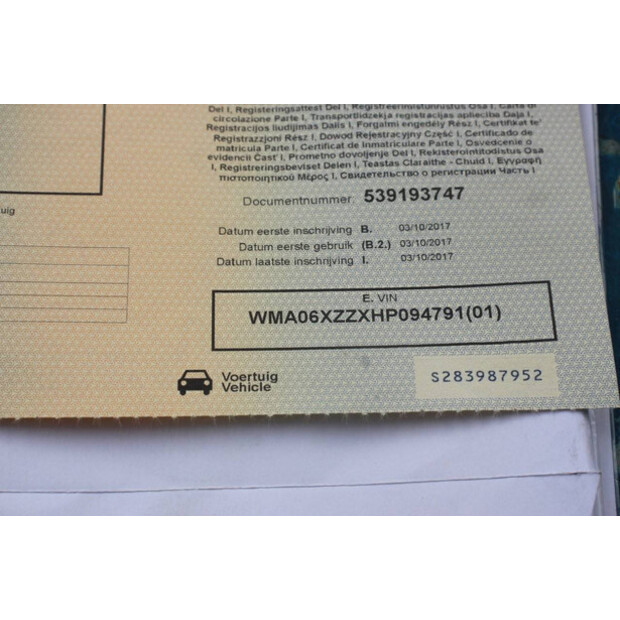 2017 MAN TGX 18.460-41950165
