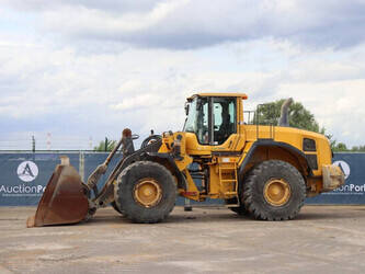 Image for WHEEL LOADERS 2011 Volvo L180G
