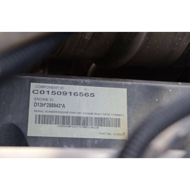2011 Volvo L180G-41950190