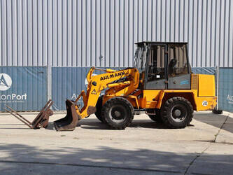 Image for WHEEL LOADERS 1996 Ahlmann AZ6