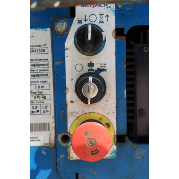 2012 SkyJack SJIII-3219-41950627