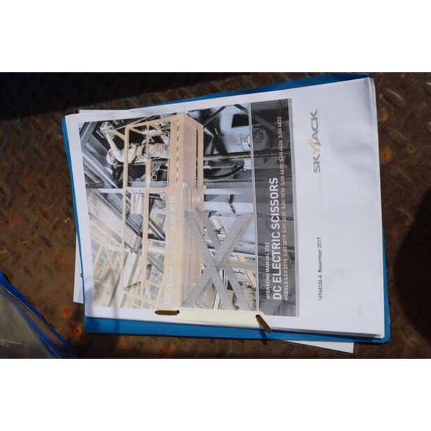2012 SkyJack SJIII-3219-41950637