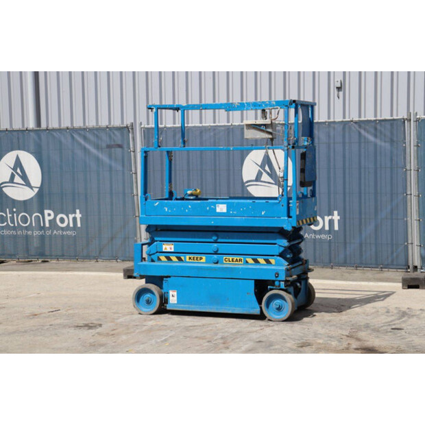 2012 SkyJack SJIII 3219-41950647