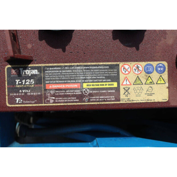 2012 SkyJack SJIII 3219-41950658