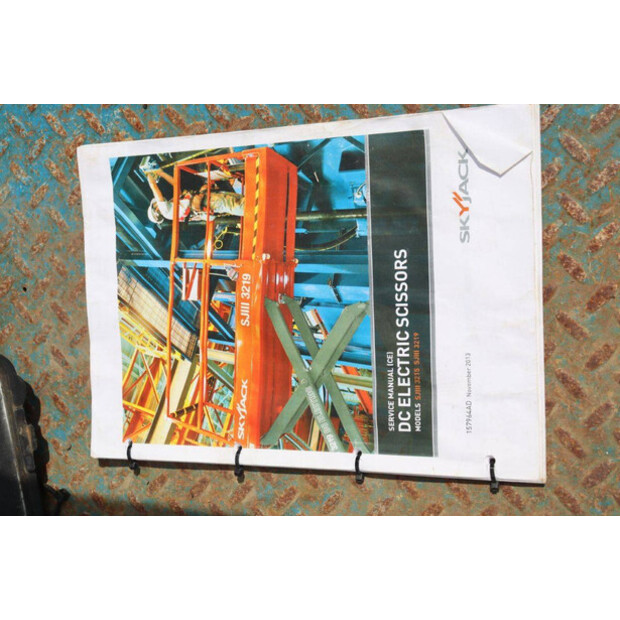 2012 SkyJack SJIII 3219-41950668