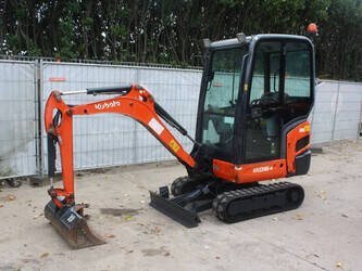 Image de MINI PELLES 2016 KUBOTA KX016-4