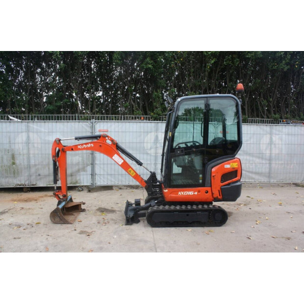 2016 KUBOTA KX016-4-41951045