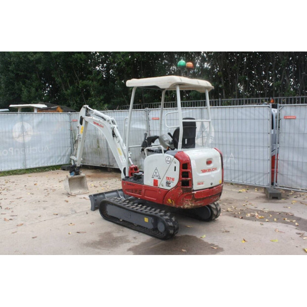 2018 TAKEUCHI TB216-41951117