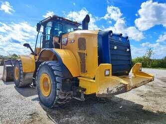 Image for WHEEL LOADERS 2021 Caterpillar 972M XE