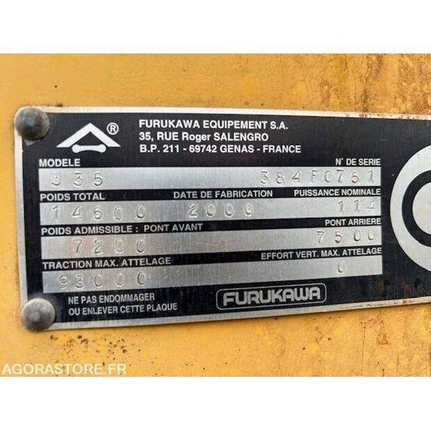 2000 FURUKAWA 335-41965500