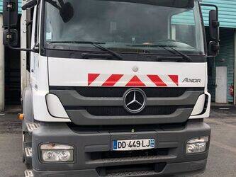 صورة ل شاحنات النفايات 2014 مرسيدس بنز AXOR
