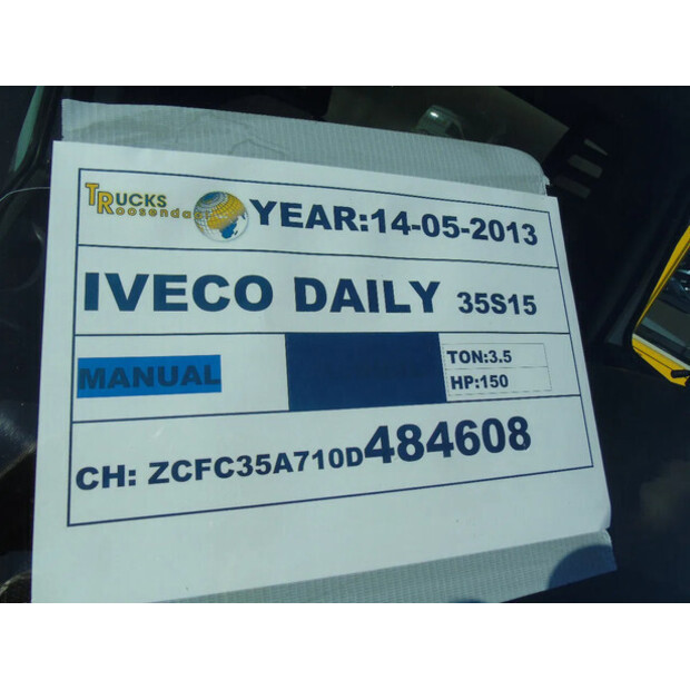2013 Iveco Daily 35S15-41965740