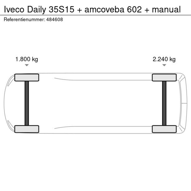 2013 Iveco Daily 35S15-41965741