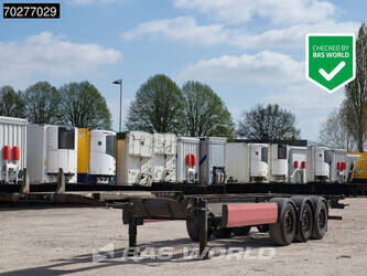 Image for Container Chassis 2017 Van Hool 3 AXLES for Sale in Netherlands