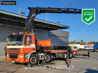 Image de CAMIONS À PLATEAU 2008 DAF CF85.460
