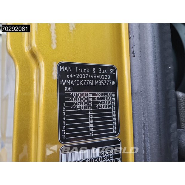 2020 مان TGX 18.510-41966629