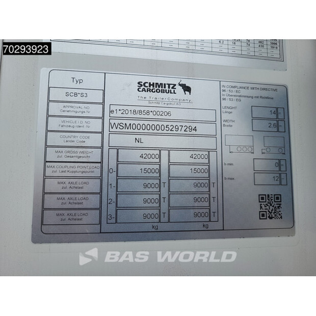 2024 Schmitz Cargobull SCB*S3-41966846