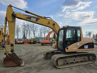 Image de PELLETEUSES SUR CHENILLES 2005 Caterpillar 312C