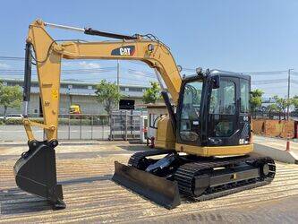 Image de PELLETEUSES SUR CHENILLES 2013 Caterpillar 308ECR