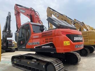 Image for EXCAVATORS 2023 Doosan DX225LCA