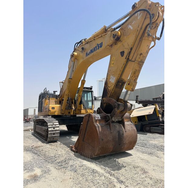 2018 كوماتسو PC850-8EO-41969247