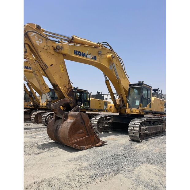 2018 كوماتسو PC850-8EO-41969250