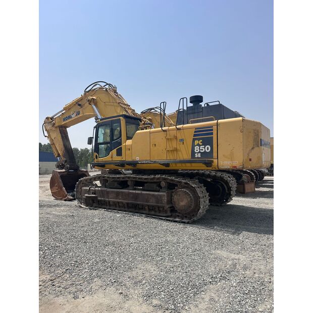 2018 كوماتسو PC850-8EO-41969251