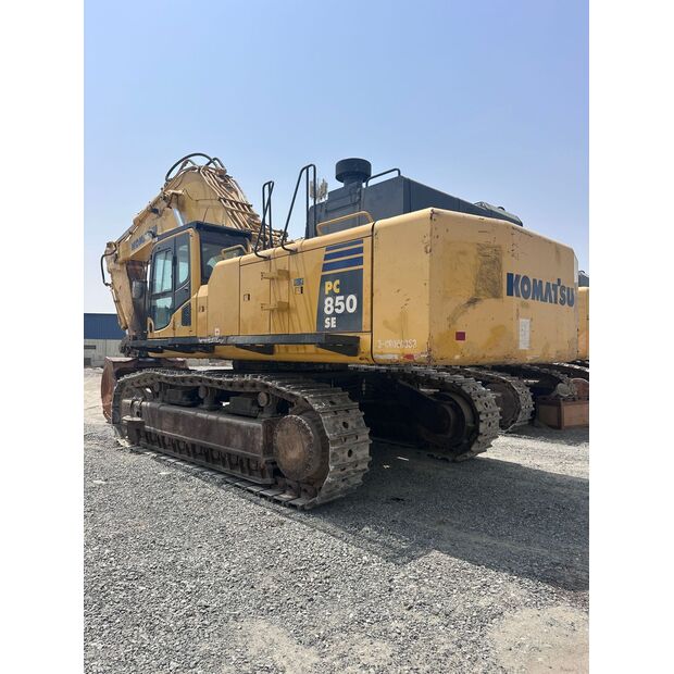 2018 كوماتسو PC850-8EO-41969253