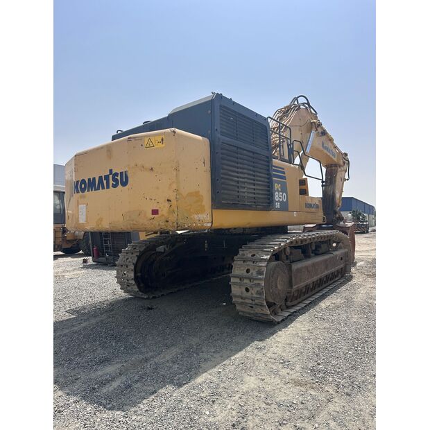 2018 كوماتسو PC850-8EO-41969256