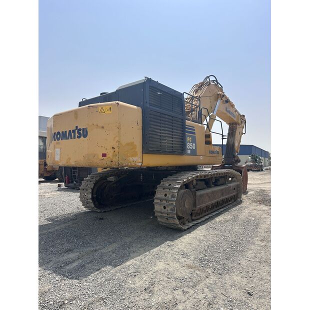 2018 كوماتسو PC850-8EO-41969258