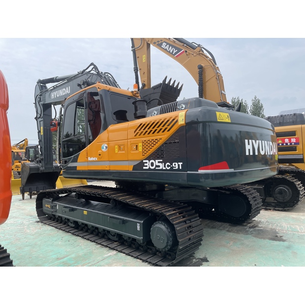 2023 Hyundai R305LC-9T-41969263