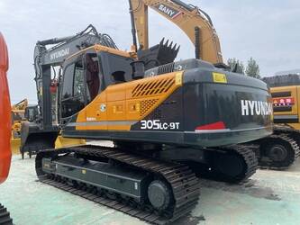 Image for EXCAVATORS 2023 Hyundai R305LC-9T for Sale in China