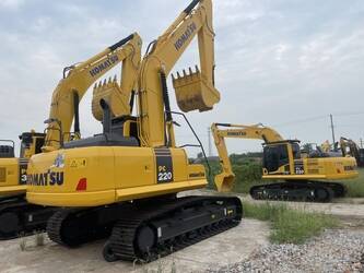 Image for TRACKED EXCAVATORS 2023 Komatsu PC220