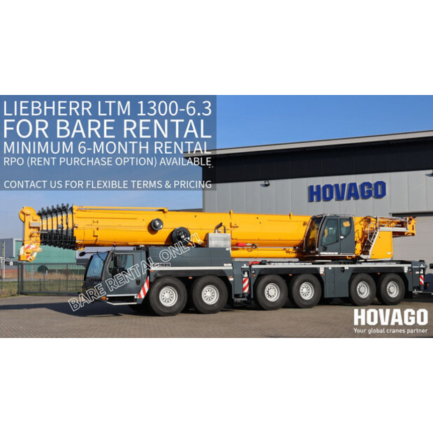 2025 Liebherr LTM 1300-6.3-41969338