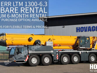 Image for ALL TERRAIN CRANES 2025 Liebherr LTM 1300-6.3 for Sale in Netherlands