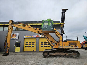 Image for TRACKED EXCAVATORS 2011 Liebherr R934C for Sale in Netherlands